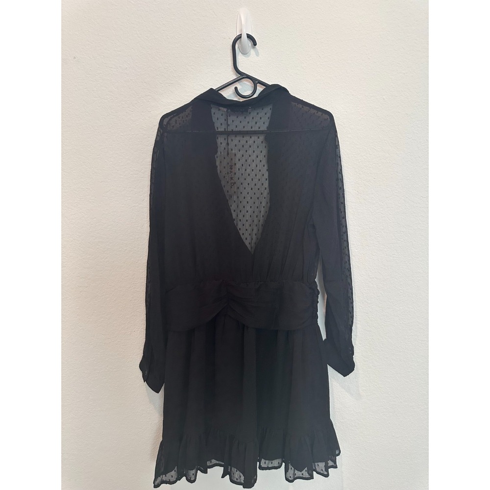 NA-KD Dobby Mini Dress